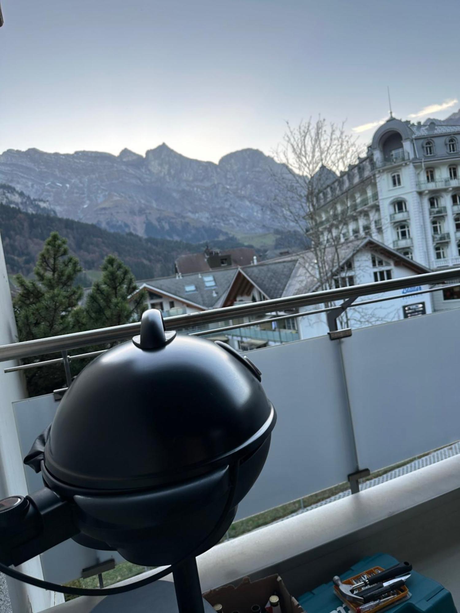 Zentrales Studio Mit Mega Bergblick, Titlis, Luzern, Lake, Kurpark Engelberg Buitenkant foto