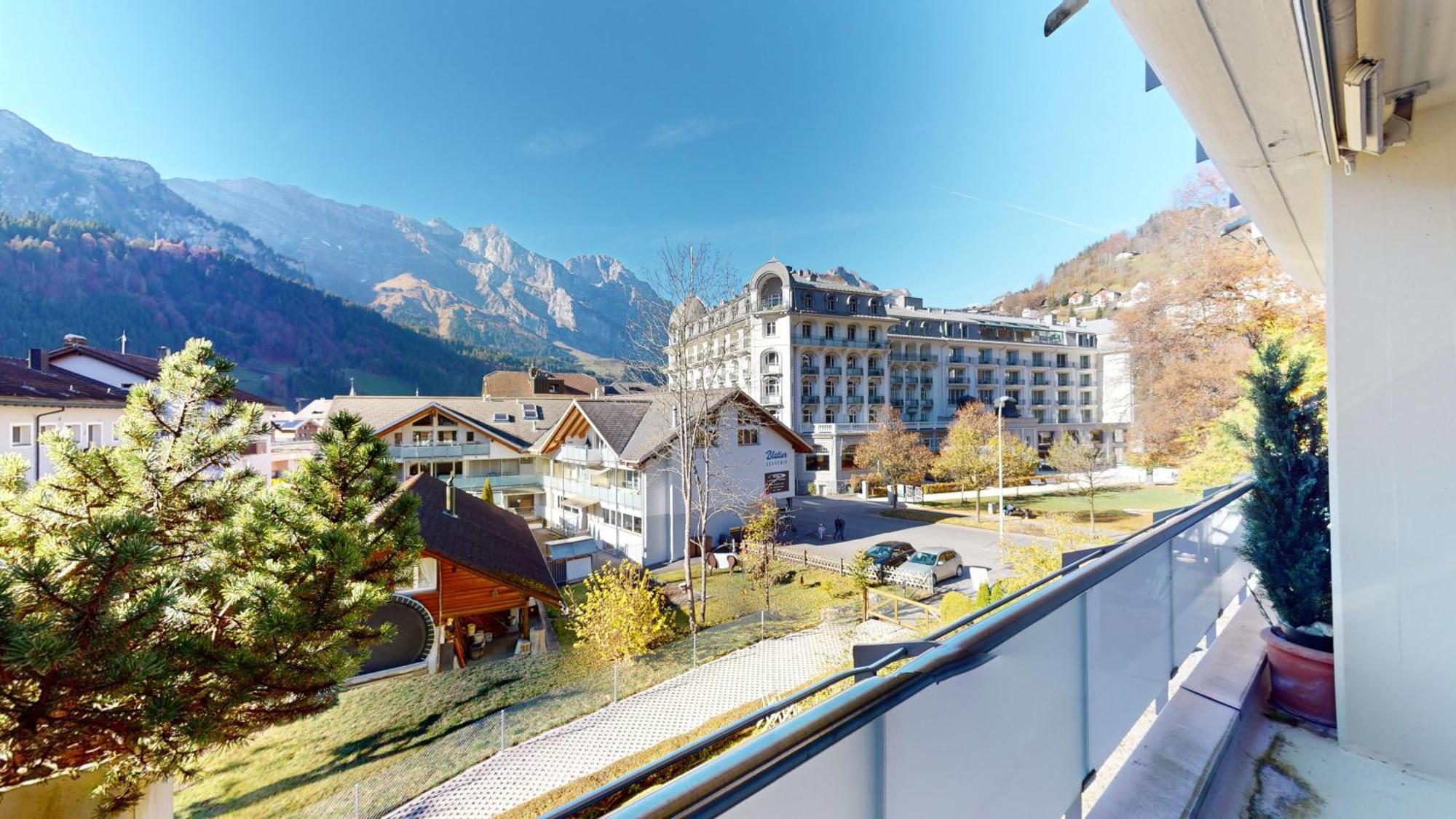 Zentrales Studio Mit Mega Bergblick, Titlis, Luzern, Lake, Kurpark Engelberg Buitenkant foto