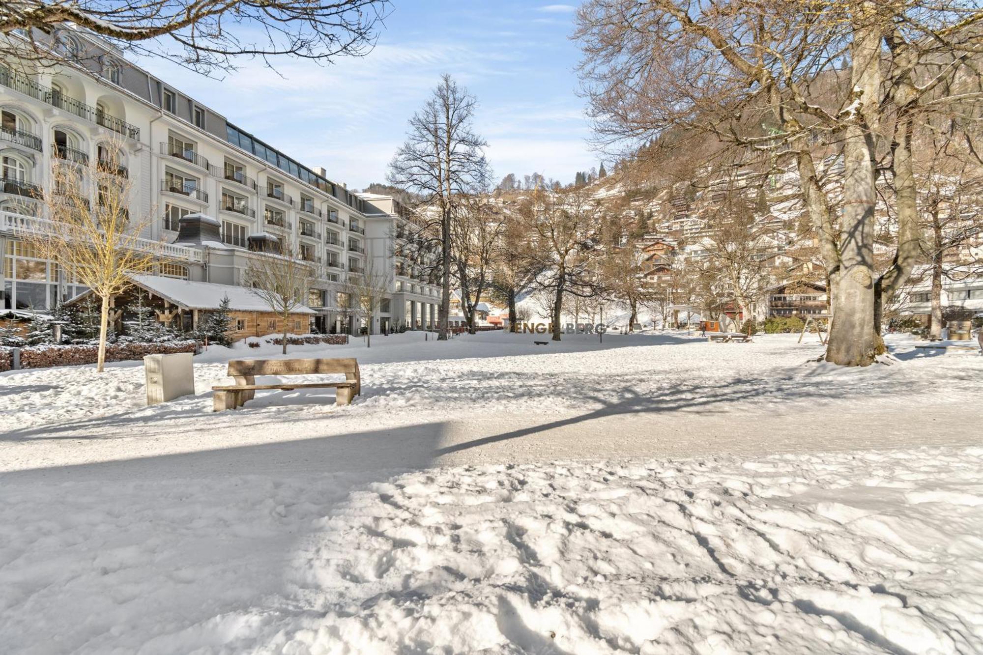 Zentrales Studio Mit Mega Bergblick, Titlis, Luzern, Lake, Kurpark Engelberg Buitenkant foto
